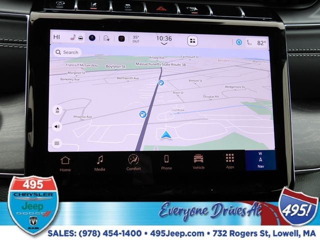 2025 Jeep Grand Cherokee Overland