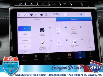 2025 Jeep Grand Cherokee Overland