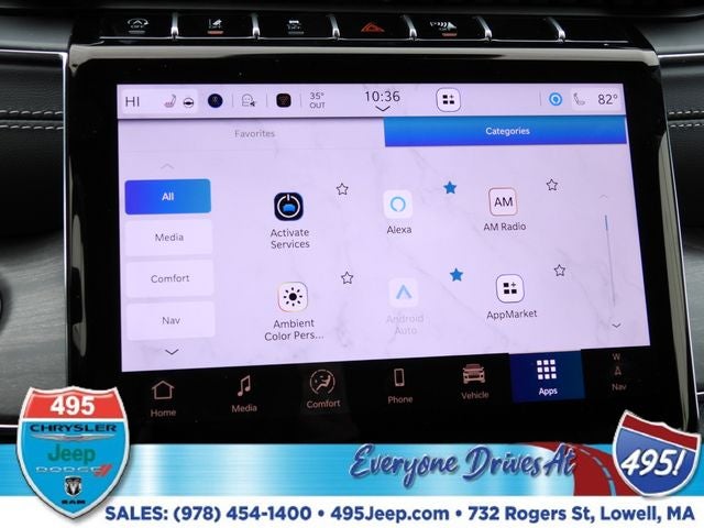 2025 Jeep Grand Cherokee Overland