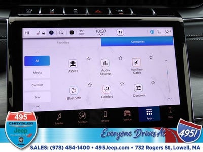 2025 Jeep Grand Cherokee Overland