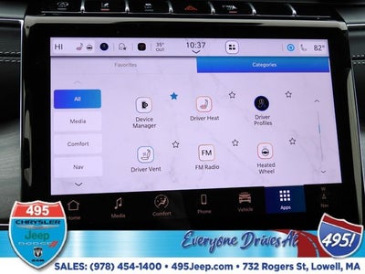 2025 Jeep Grand Cherokee Overland