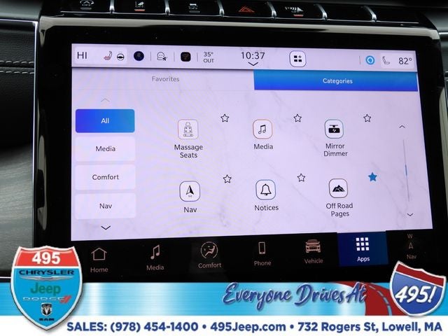 2025 Jeep Grand Cherokee Overland