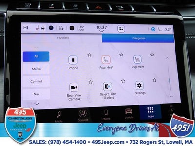 2025 Jeep Grand Cherokee Overland