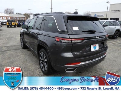 2025 Jeep Grand Cherokee Overland