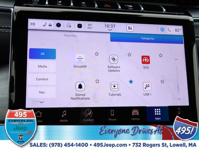 2025 Jeep Grand Cherokee Overland