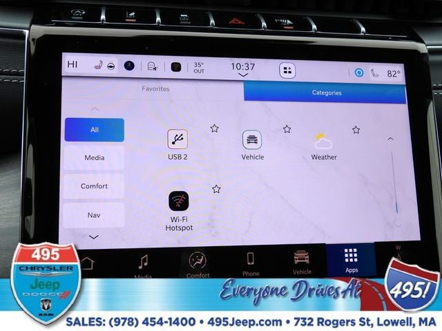 2025 Jeep Grand Cherokee Overland