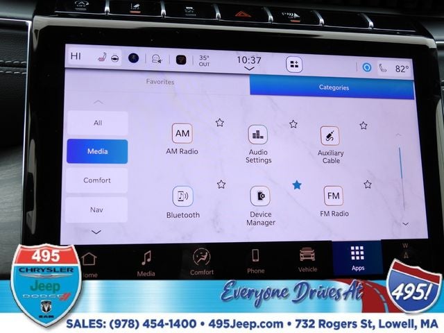 2025 Jeep Grand Cherokee Overland