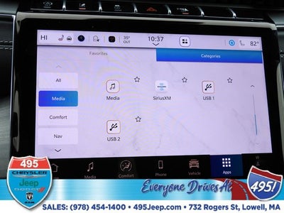 2025 Jeep Grand Cherokee Overland