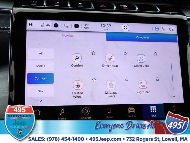 2025 Jeep Grand Cherokee Overland