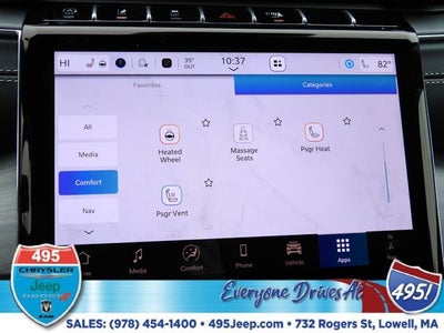 2025 Jeep Grand Cherokee Overland