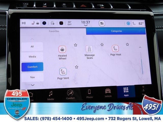 2025 Jeep Grand Cherokee Overland