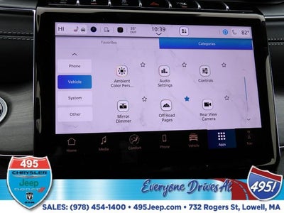 2025 Jeep Grand Cherokee Overland