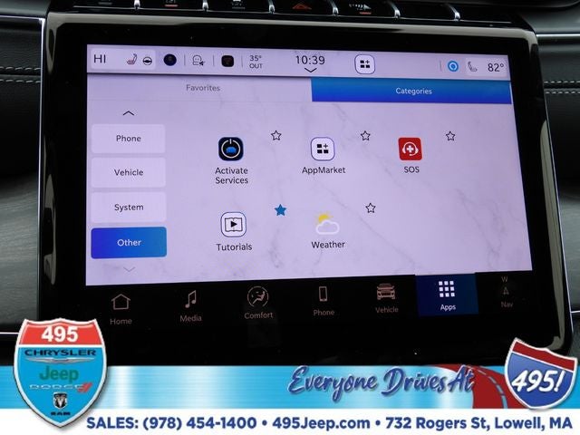 2025 Jeep Grand Cherokee Overland