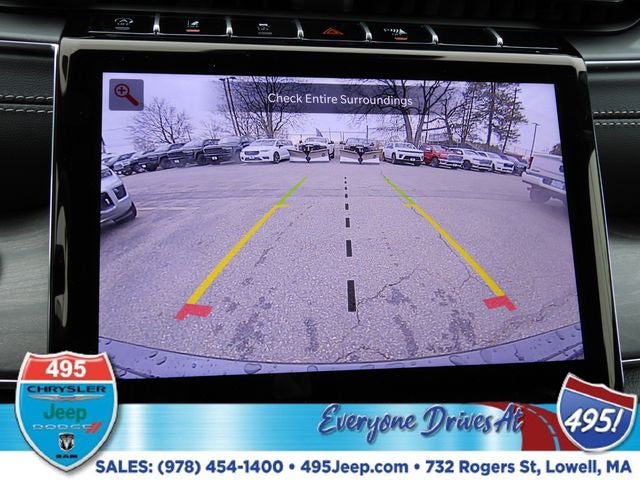 2025 Jeep Grand Cherokee Overland