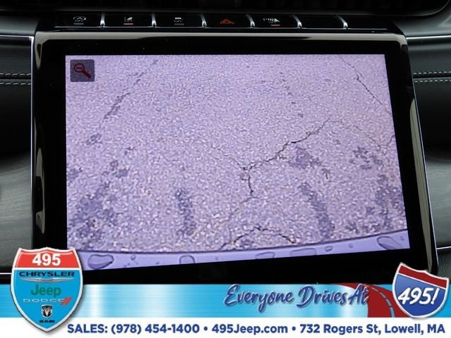 2025 Jeep Grand Cherokee Overland