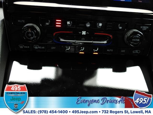 2025 Jeep Grand Cherokee Overland