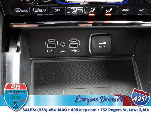 2025 Jeep Grand Cherokee Overland