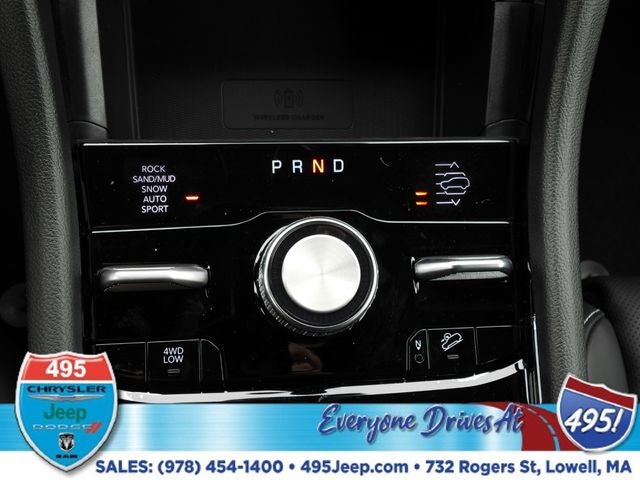 2025 Jeep Grand Cherokee Overland