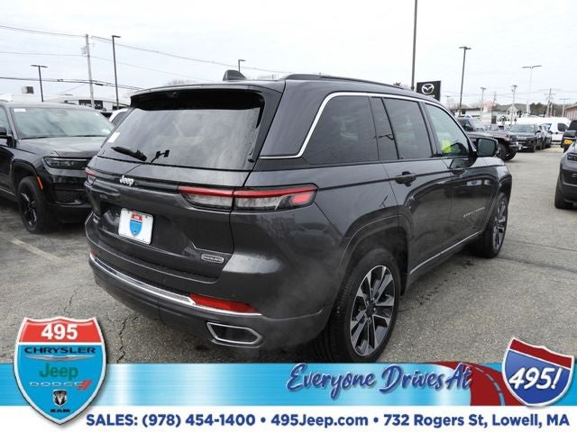 2025 Jeep Grand Cherokee Overland