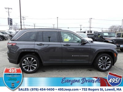 2025 Jeep Grand Cherokee Overland