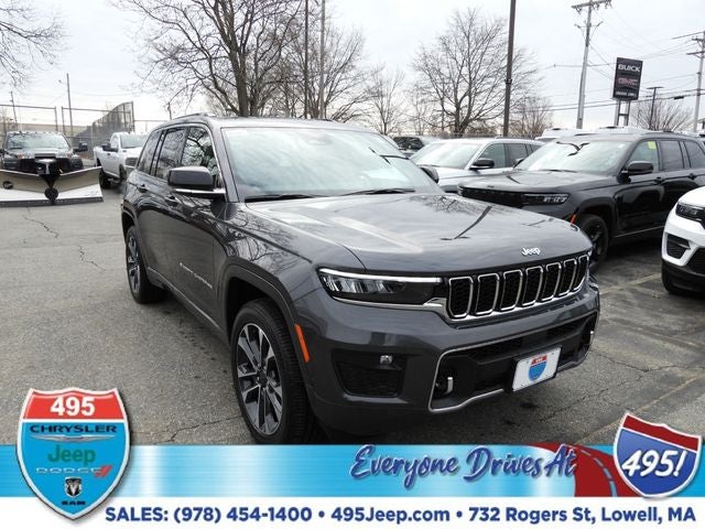 2025 Jeep Grand Cherokee Overland