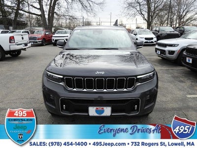 2025 Jeep Grand Cherokee Overland