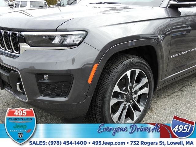 2025 Jeep Grand Cherokee Overland