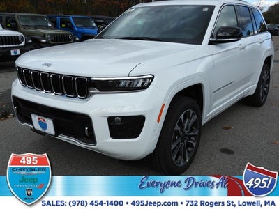 2025 Jeep Grand Cherokee Overland