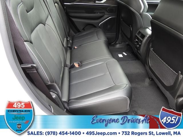 2025 Jeep Grand Cherokee Overland