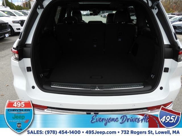 2025 Jeep Grand Cherokee Overland