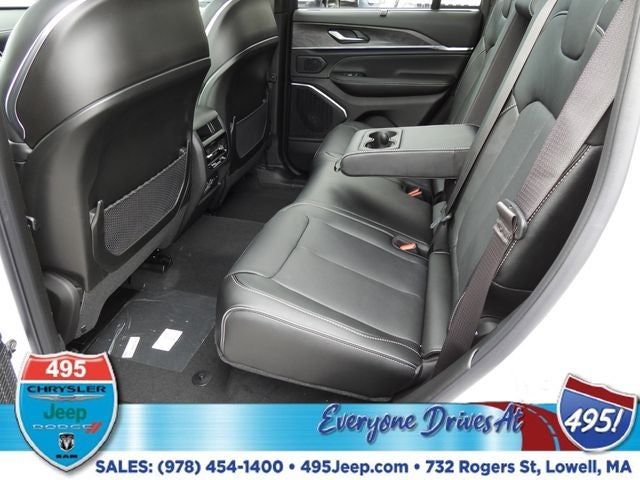 2025 Jeep Grand Cherokee Overland