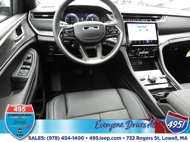 2025 Jeep Grand Cherokee Overland