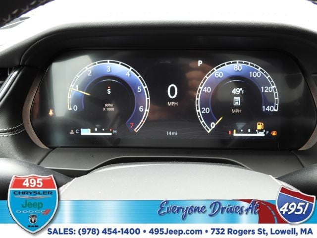 2025 Jeep Grand Cherokee Overland