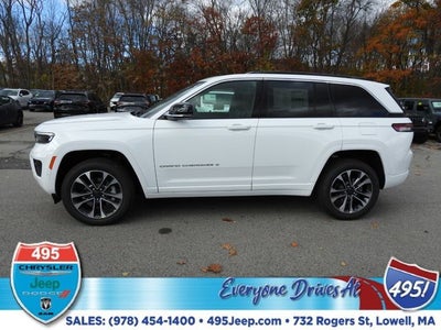 2025 Jeep Grand Cherokee Overland