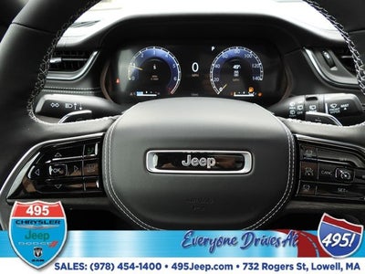 2025 Jeep Grand Cherokee Overland