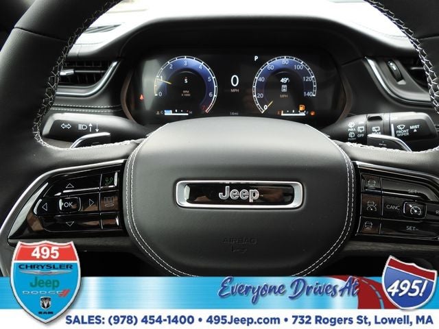 2025 Jeep Grand Cherokee Overland