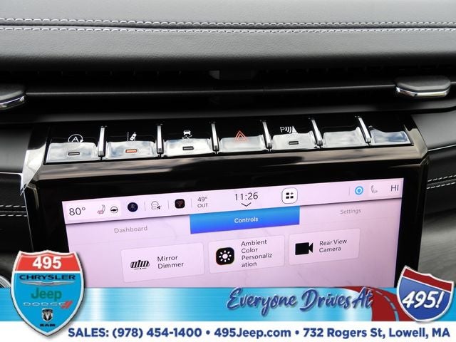 2025 Jeep Grand Cherokee Overland