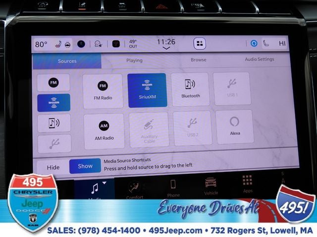 2025 Jeep Grand Cherokee Overland