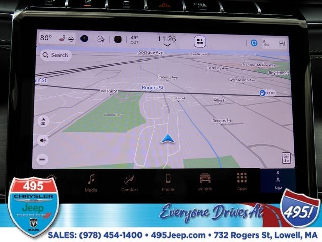 2025 Jeep Grand Cherokee Overland