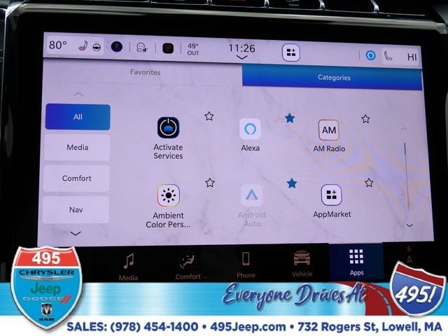 2025 Jeep Grand Cherokee Overland