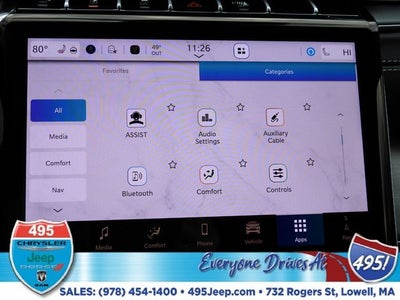 2025 Jeep Grand Cherokee Overland