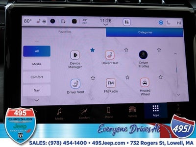 2025 Jeep Grand Cherokee Overland