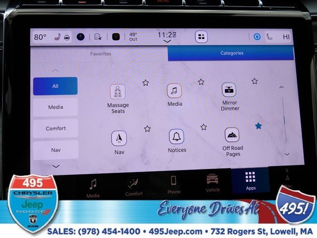 2025 Jeep Grand Cherokee Overland