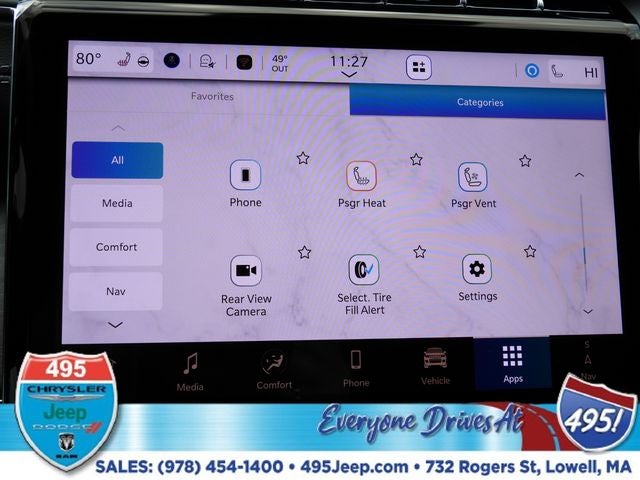 2025 Jeep Grand Cherokee Overland