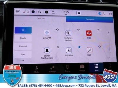 2025 Jeep Grand Cherokee Overland