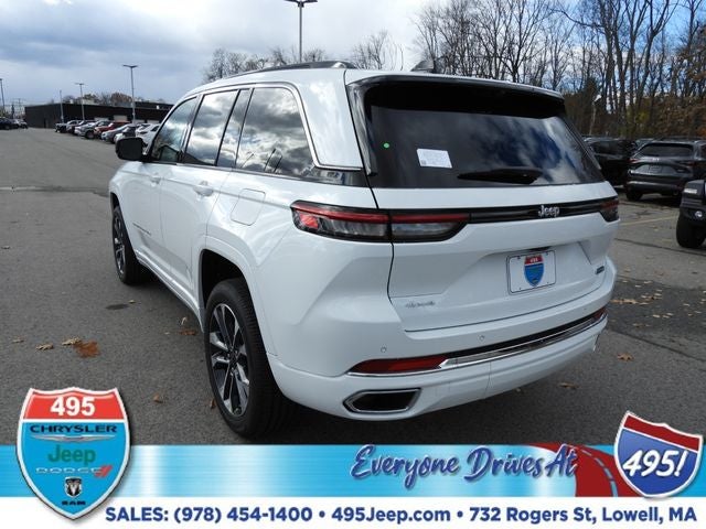 2025 Jeep Grand Cherokee Overland