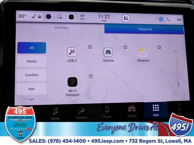 2025 Jeep Grand Cherokee Overland