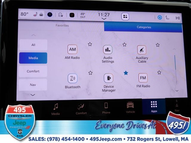 2025 Jeep Grand Cherokee Overland