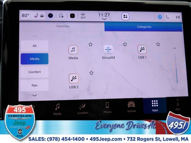 2025 Jeep Grand Cherokee Overland