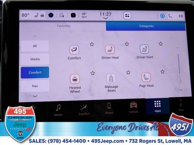 2025 Jeep Grand Cherokee Overland